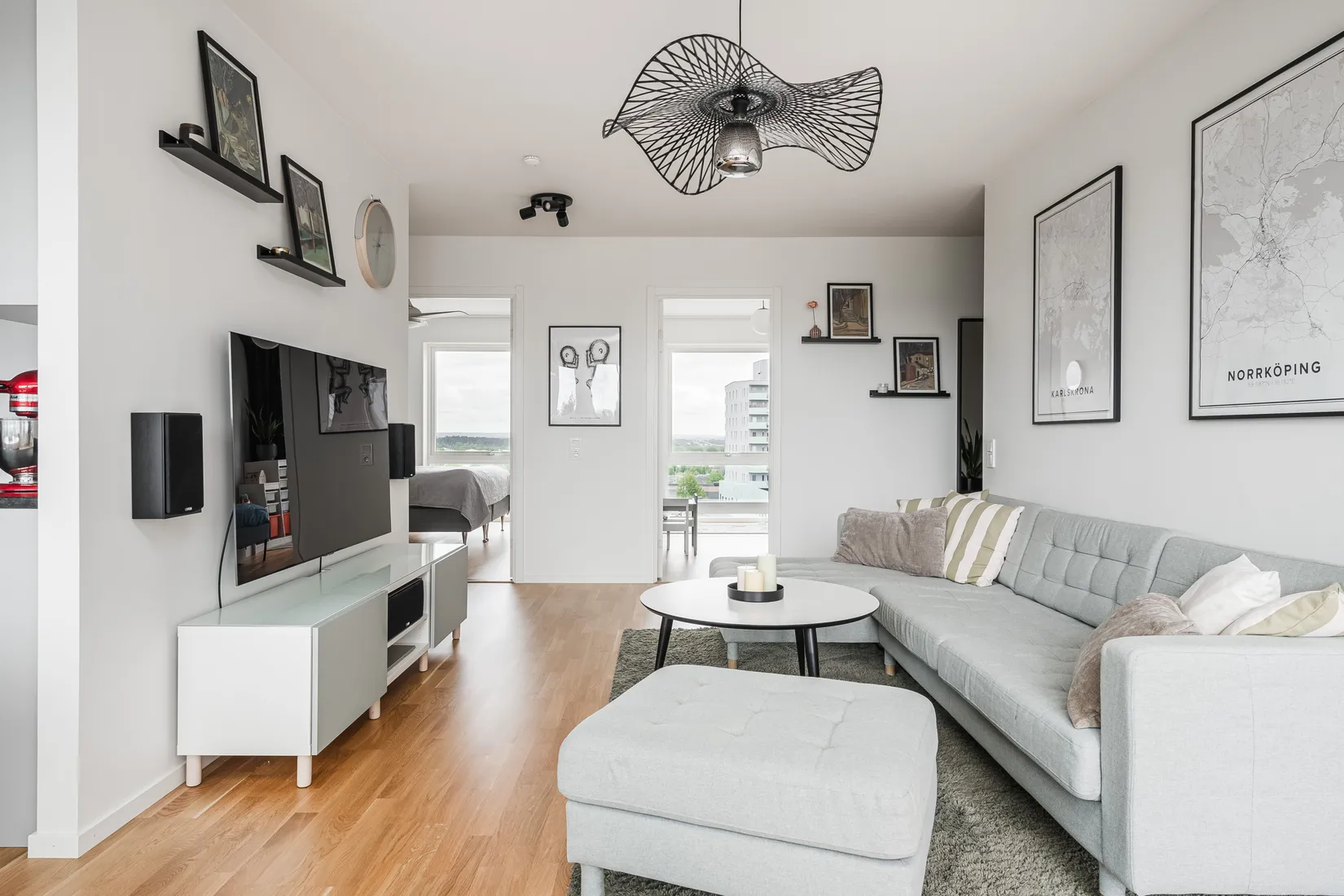 Bostadsrätt, Blommelundsallén 1, Sandbyhov, Norrköping