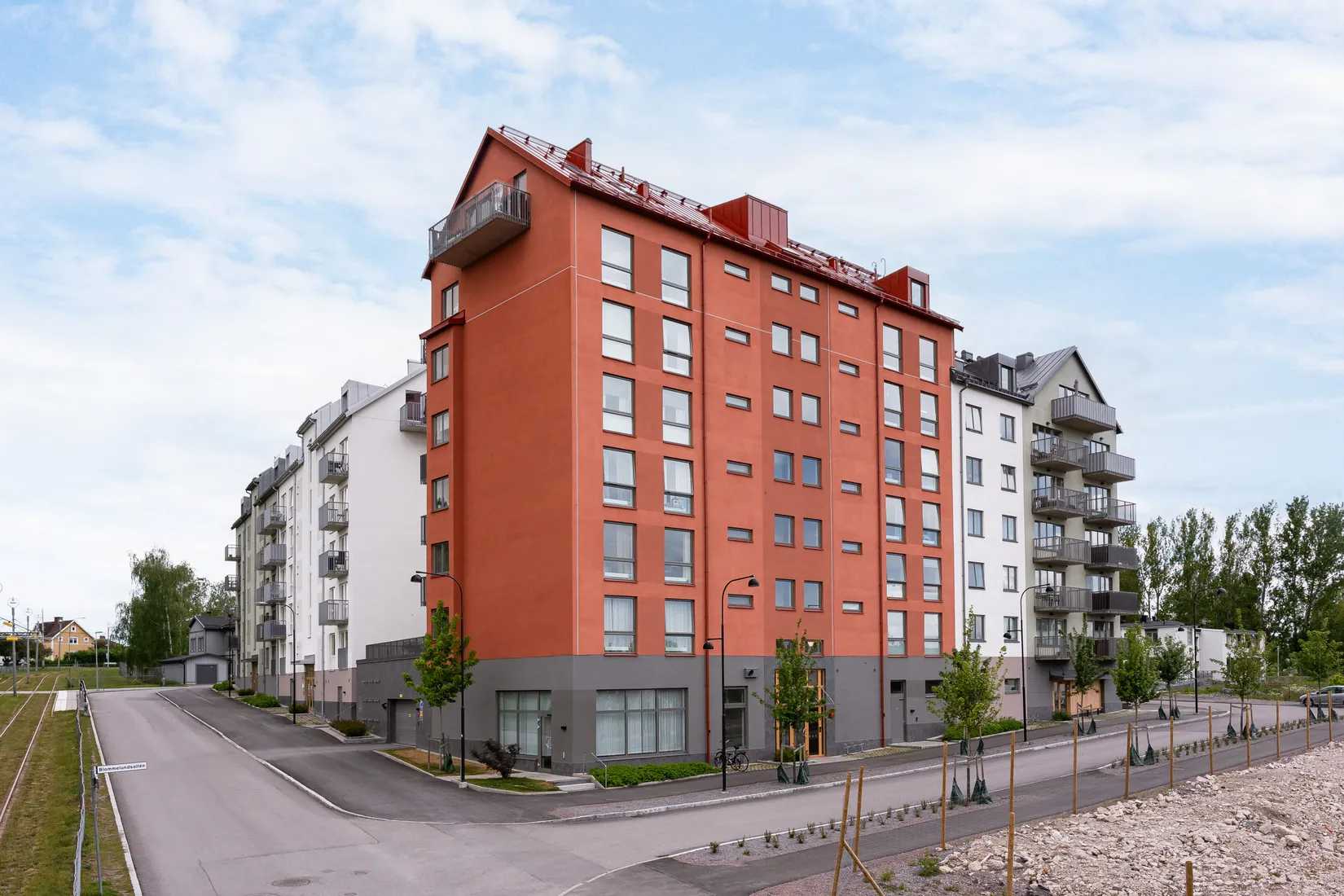 Bostadsrätt, Blommelundsallén 1, Sandbyhov, Norrköping