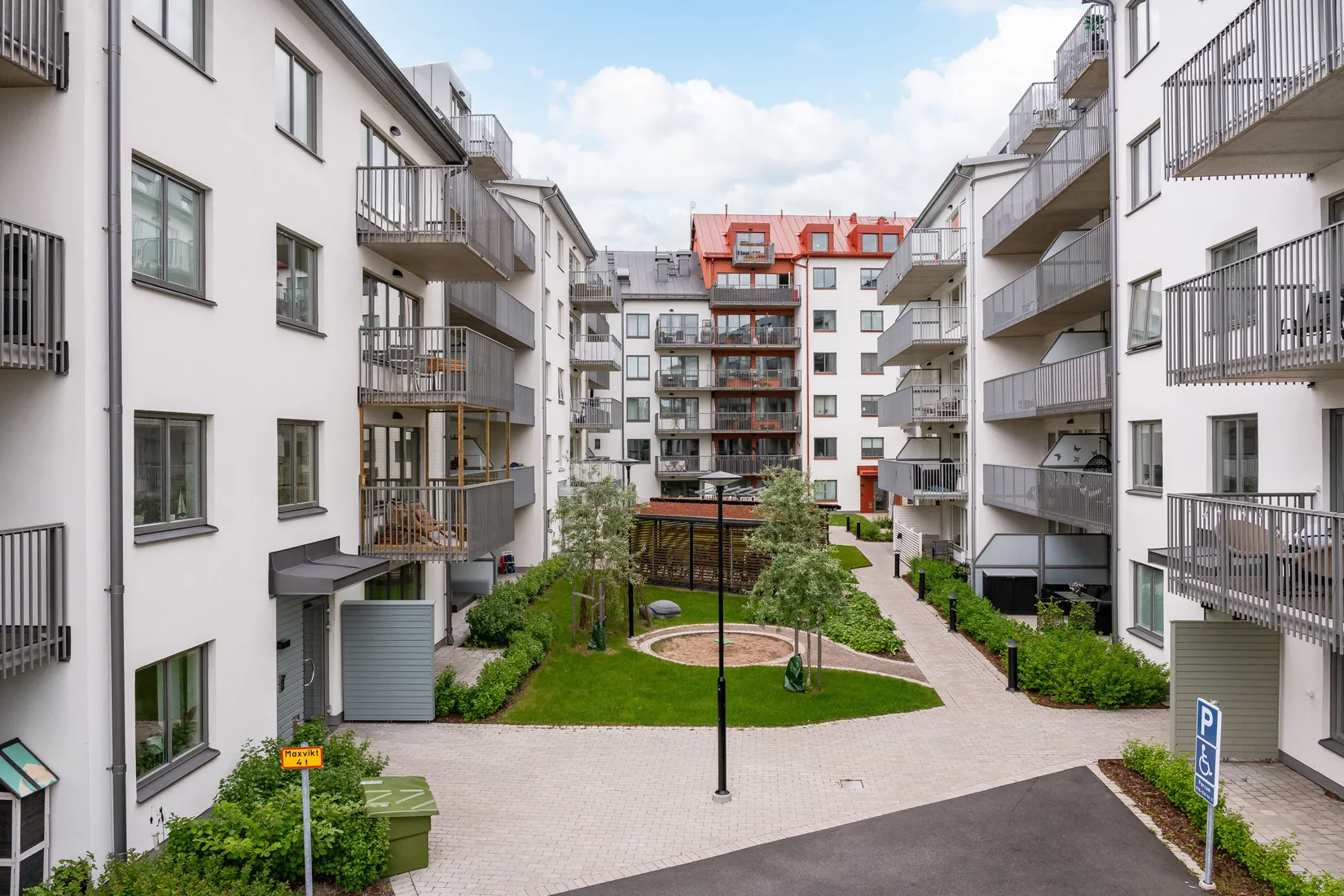 Bostadsrätt, Blommelundsallén 1, Sandbyhov, Norrköping