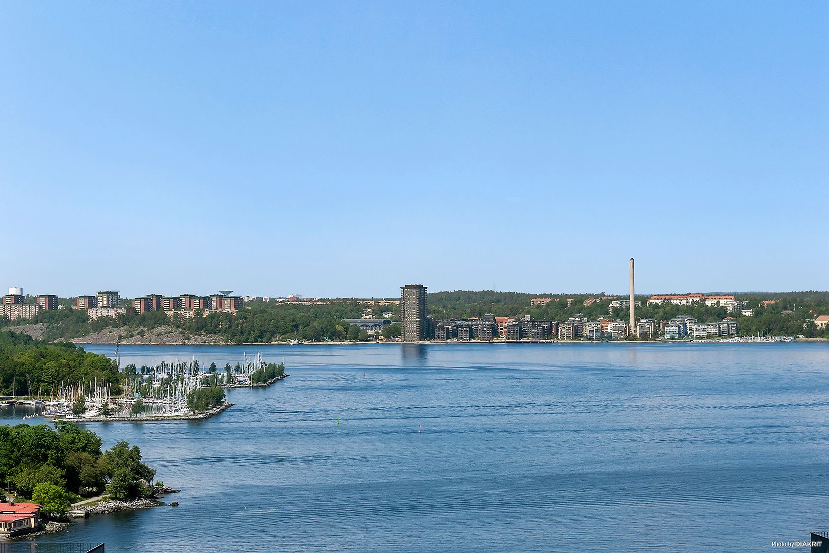 Bostadsrätt, Lokomobilvägen 2C, Nacka strand, Nacka