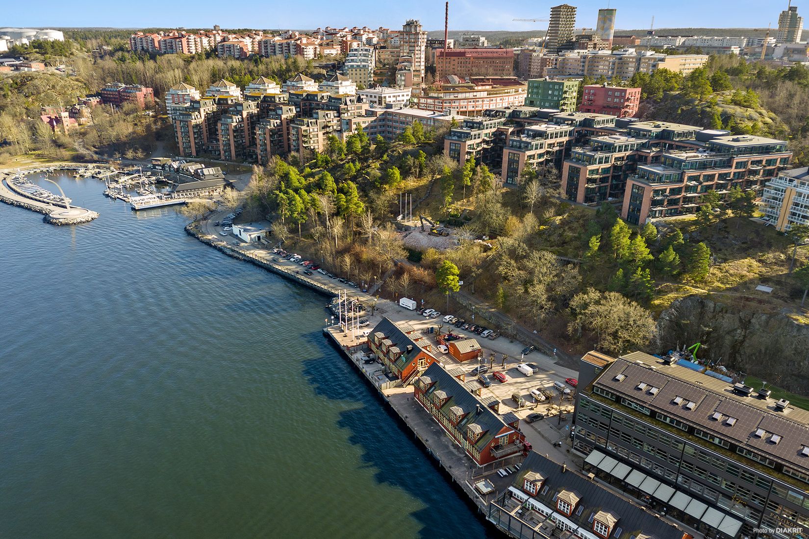 Bostadsrätt, Lokomobilvägen 2C, Nacka strand, Nacka