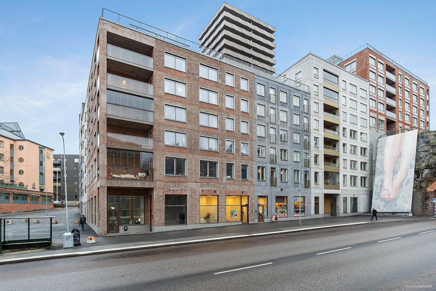 Bostadsrätt, Lokomobilvägen 2C, Nacka strand, Nacka