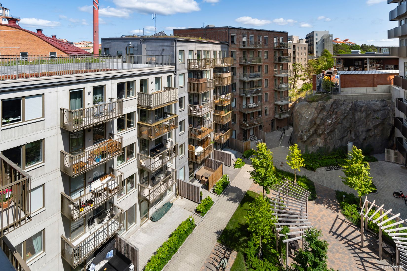 Bostadsrätt, Lokomobilvägen 2C, Nacka strand, Nacka