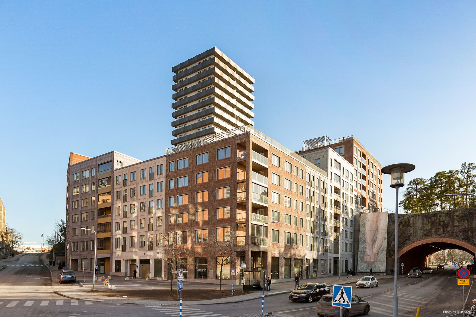 Bostadsrätt, Lokomobilvägen 2C, Nacka strand, Nacka