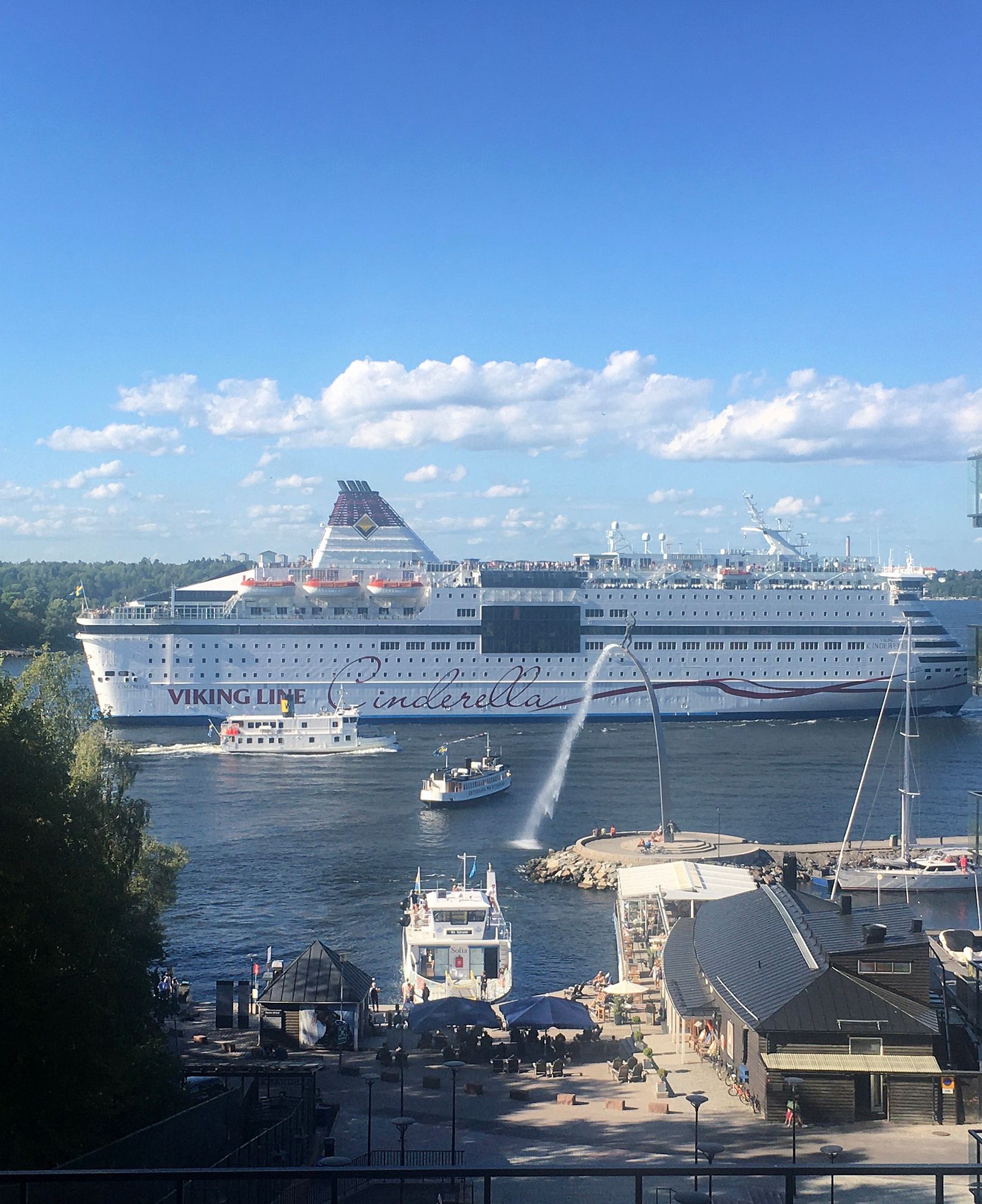 Bostadsrätt, Lokomobilvägen 2C, Nacka strand, Nacka