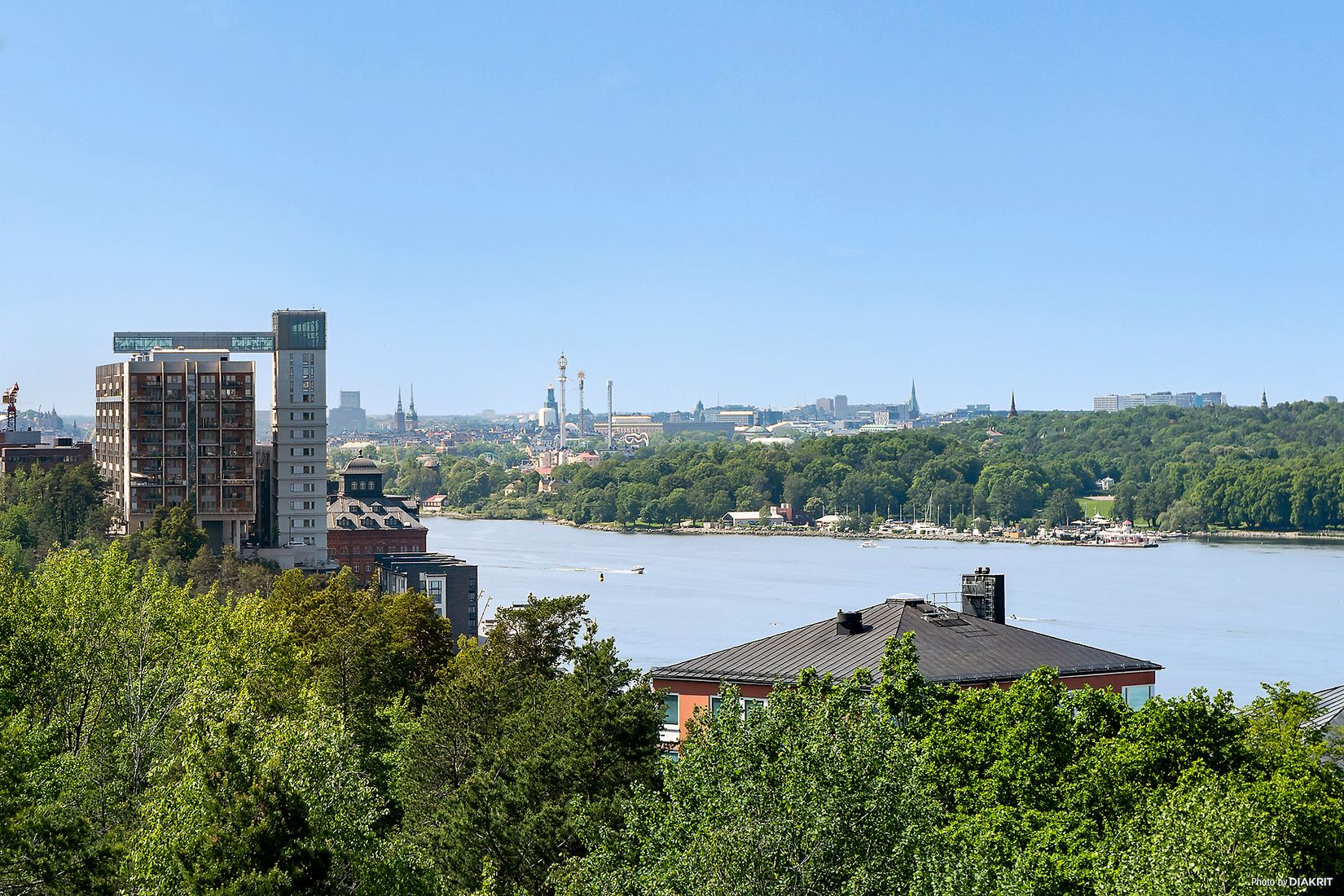 Bostadsrätt, Lokomobilvägen 2C, Nacka strand, Nacka