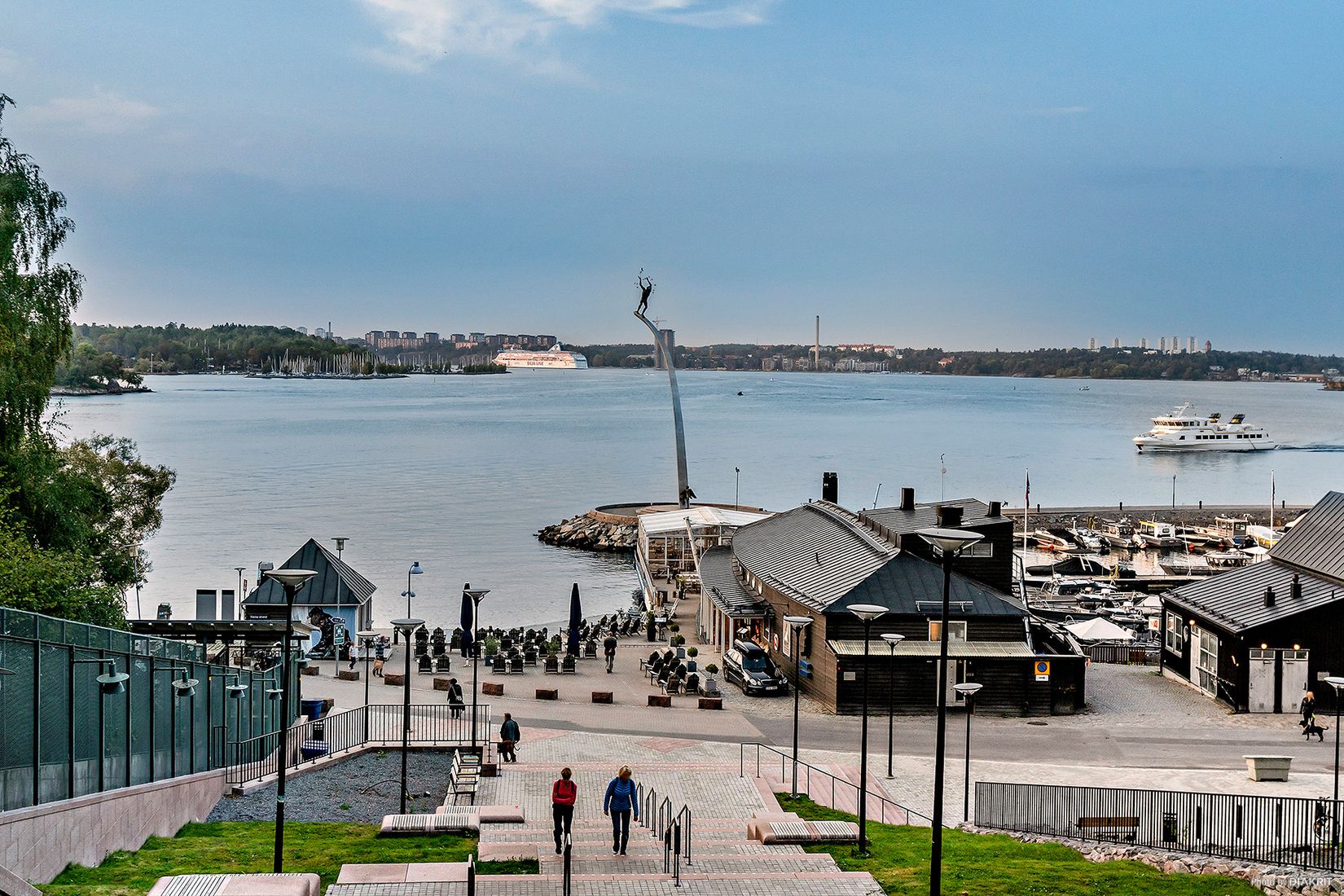 Bostadsrätt, Lokomobilvägen 2C, Nacka strand, Nacka