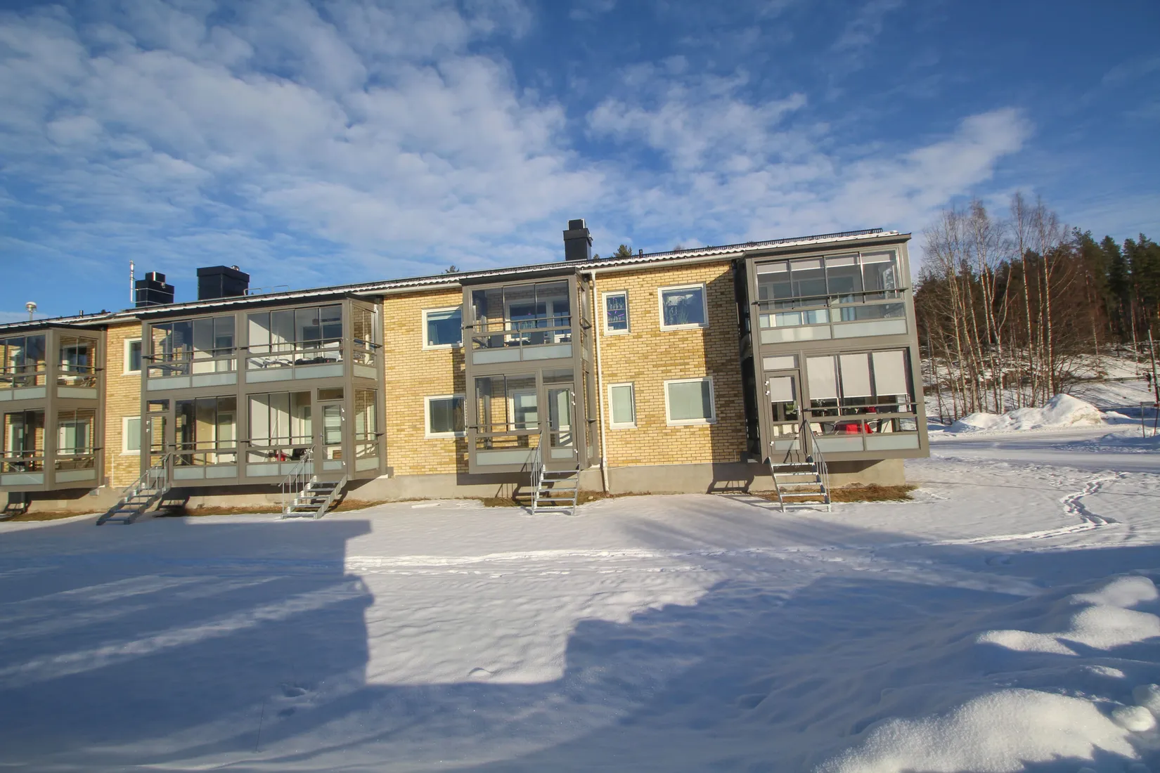 Bostadsrätt, Holmgatan 36, Bergsbyn, Skellefteå