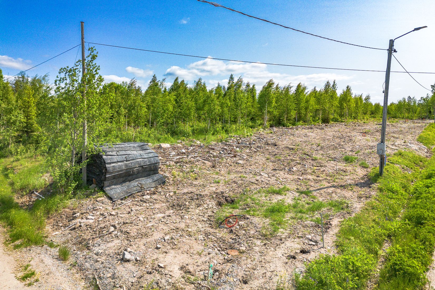 Tomt, Stillsamt läge i Räbbmoskogen på Alnö, Alnö, Sundsvall