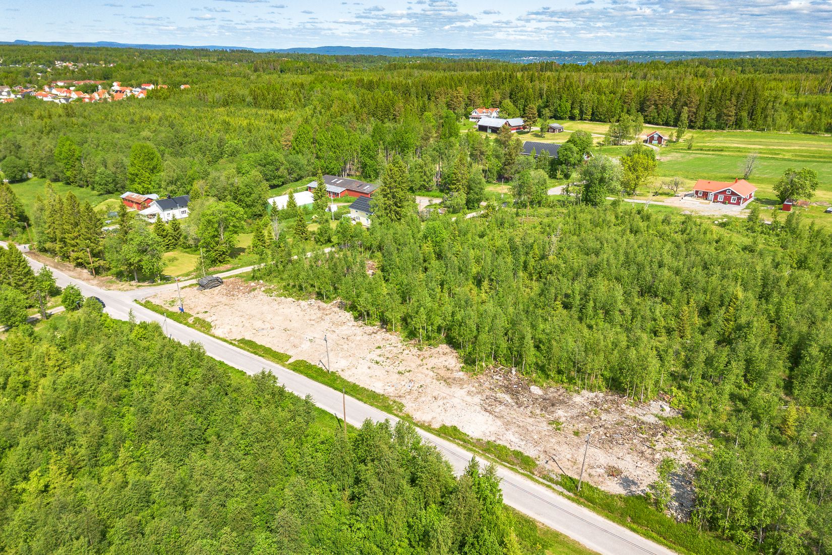 Tomt, Stillsamt läge i Räbbmoskogen på Alnö, Alnö, Sundsvall