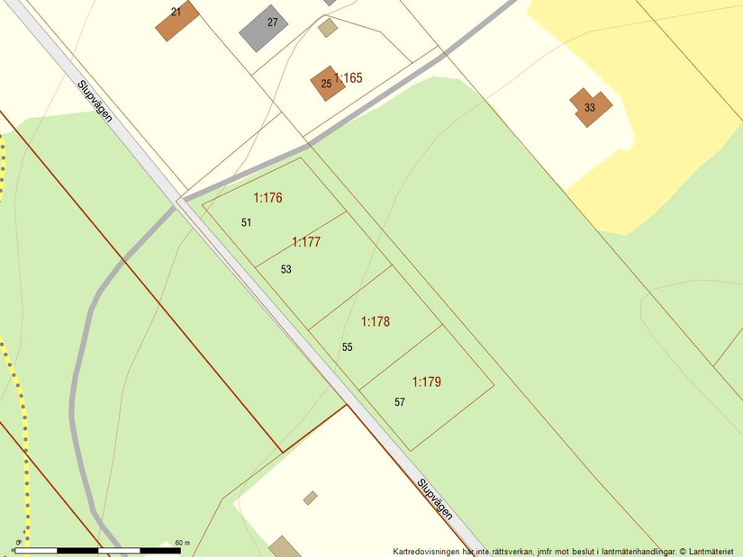 Tomt, Stillsamt läge i Räbbmoskogen på Alnö, Alnö, Sundsvall