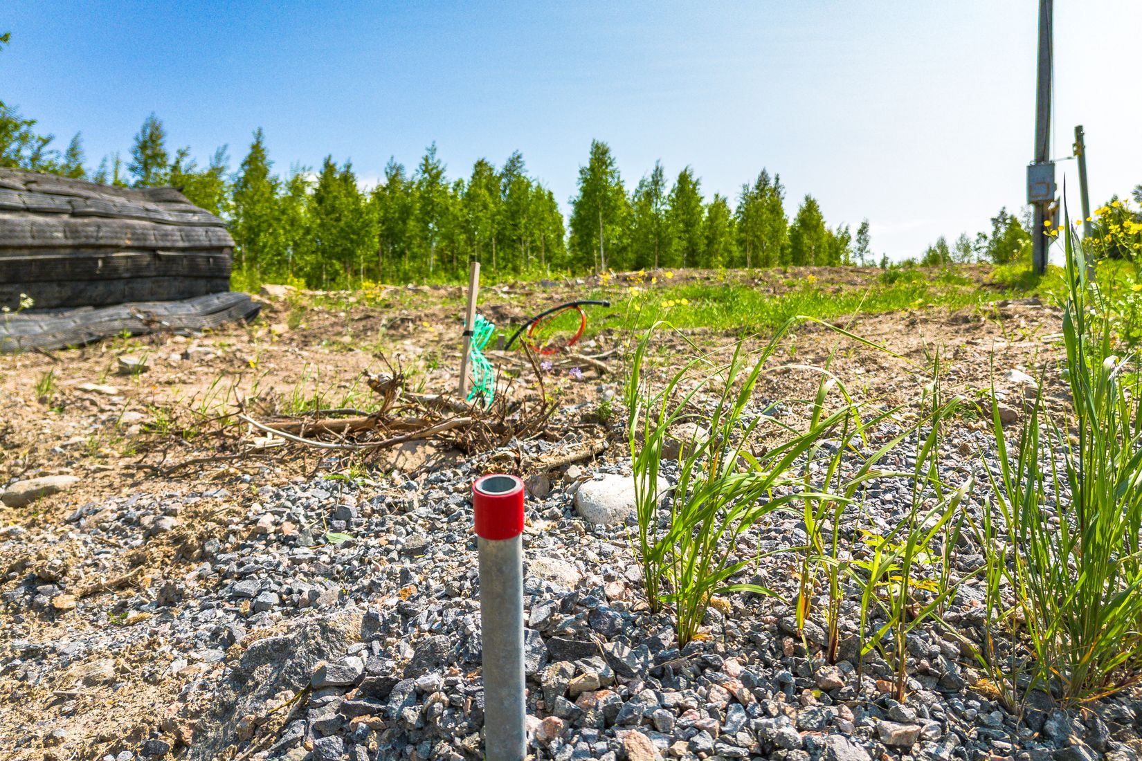 Tomt, Stillsamt läge i Räbbmoskogen på Alnö, Alnö, Sundsvall