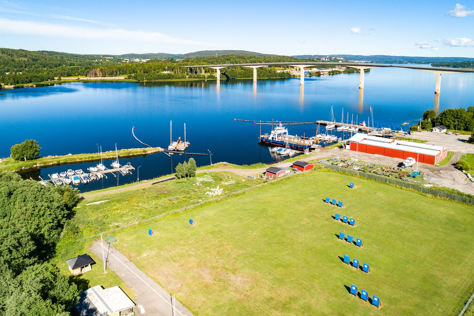 Tomt, Stillsamt läge i Räbbmoskogen på Alnö, Alnö, Sundsvall