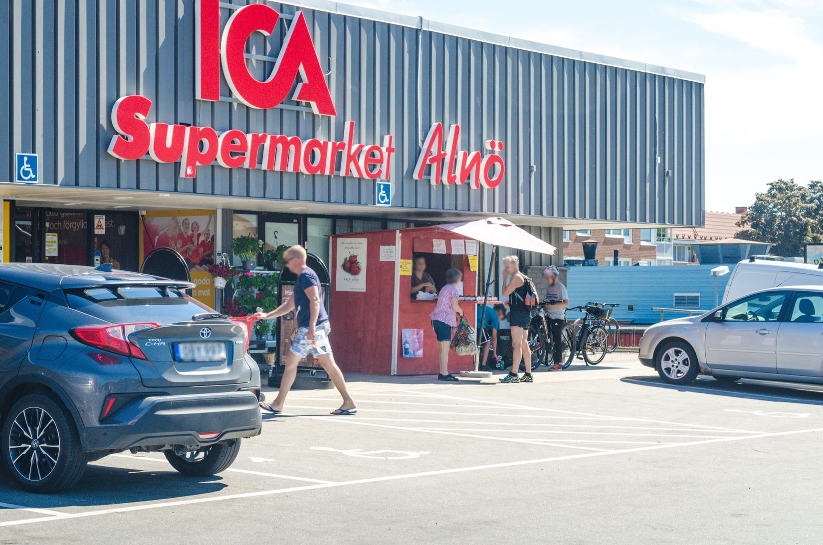 Tomt, Stillsamt läge i Räbbmoskogen på Alnö, Alnö, Sundsvall