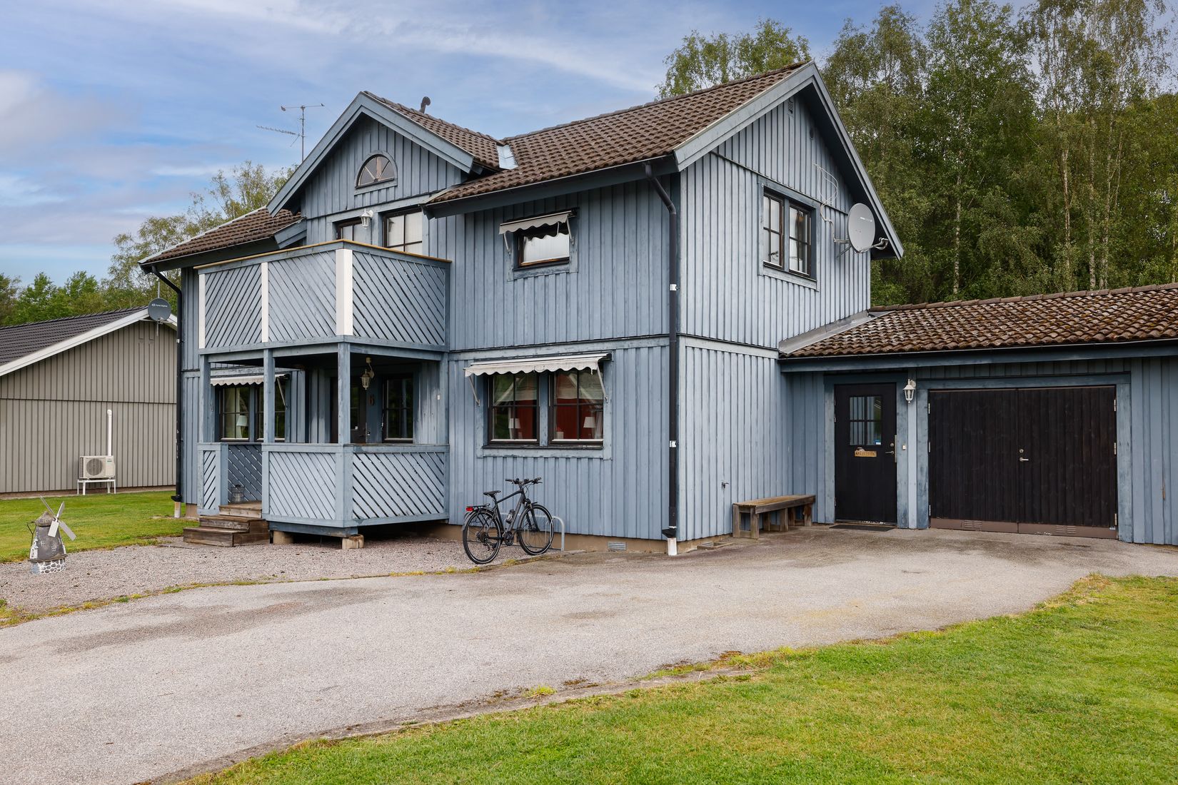 Villa, Englunds väg 6, Hällabrottet, Kumla