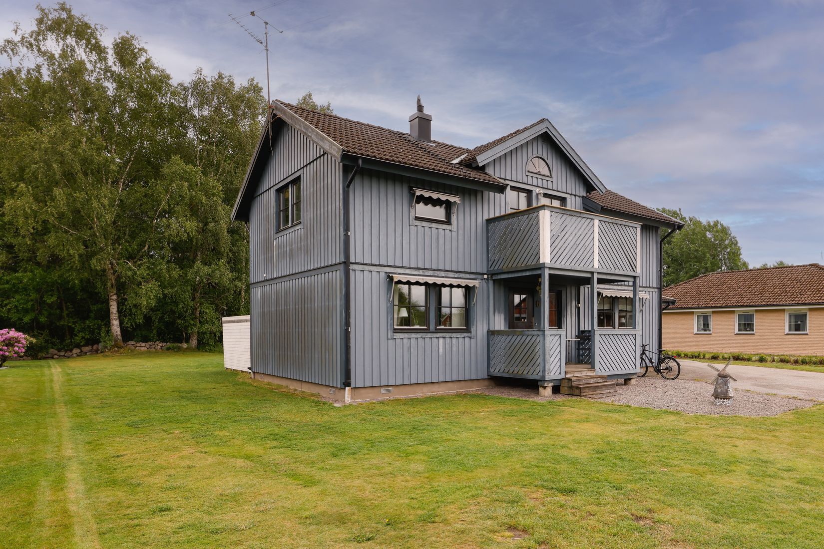 Villa, Englunds väg 6, Hällabrottet, Kumla