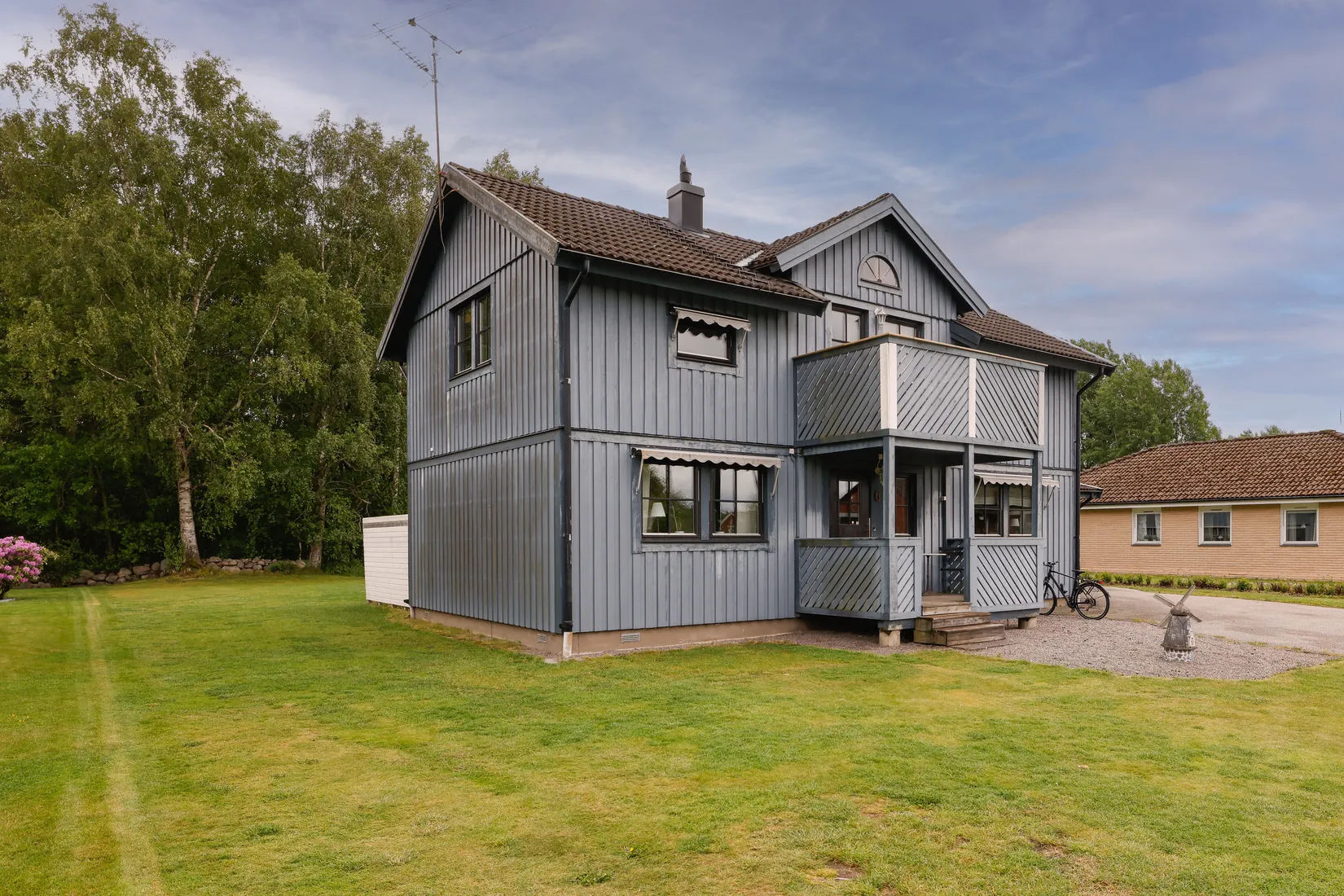 Villa, Englunds väg 6, Hällabrottet, Kumla