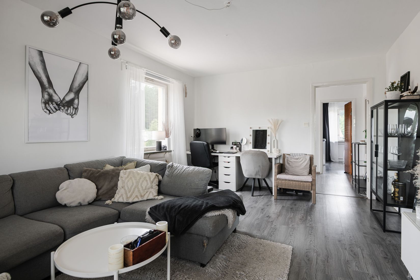 Bostadsrätt, Bergsätravägen 3B, Grycksbo, Falun