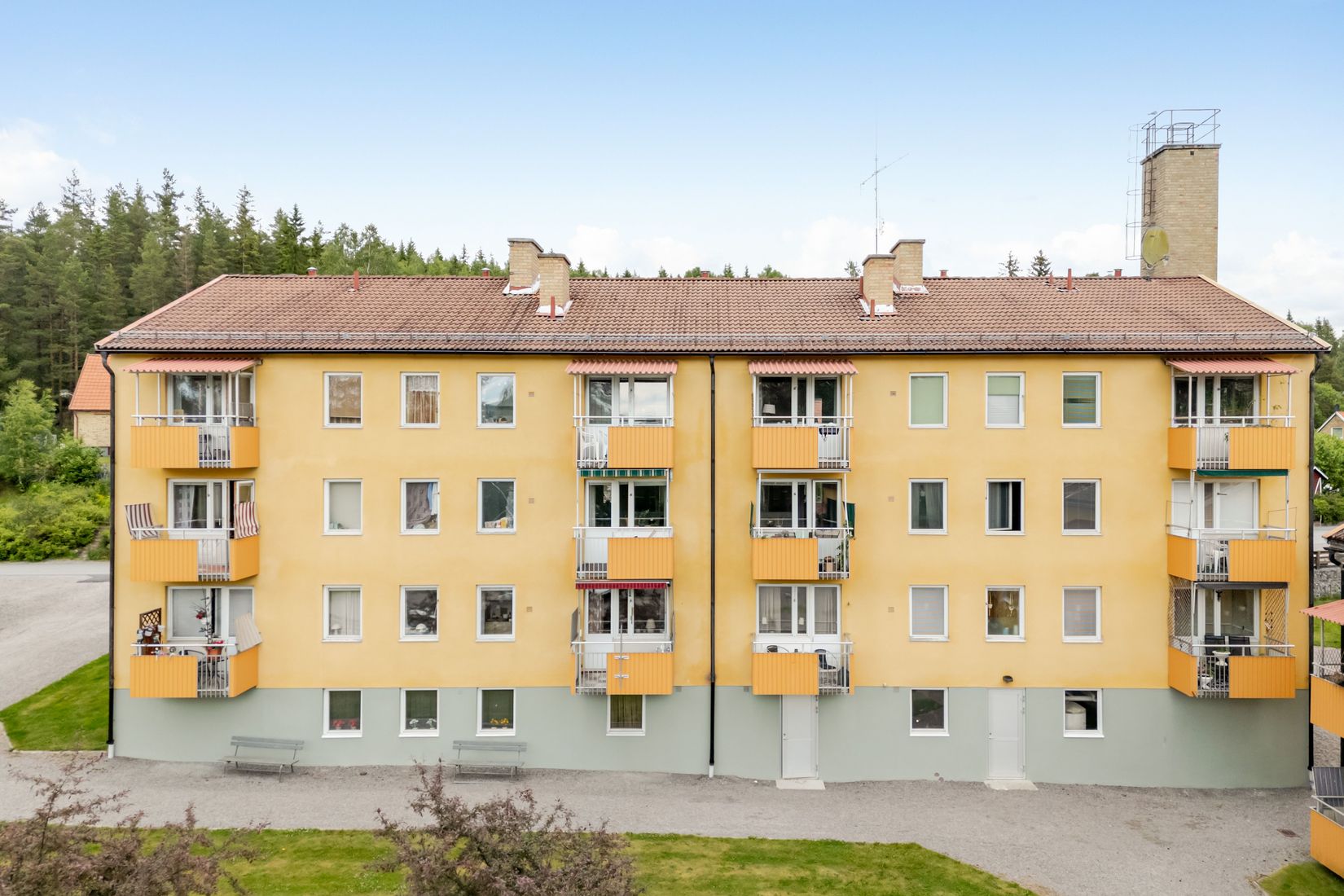 Bostadsrätt, Bergsätravägen 3B, Grycksbo, Falun