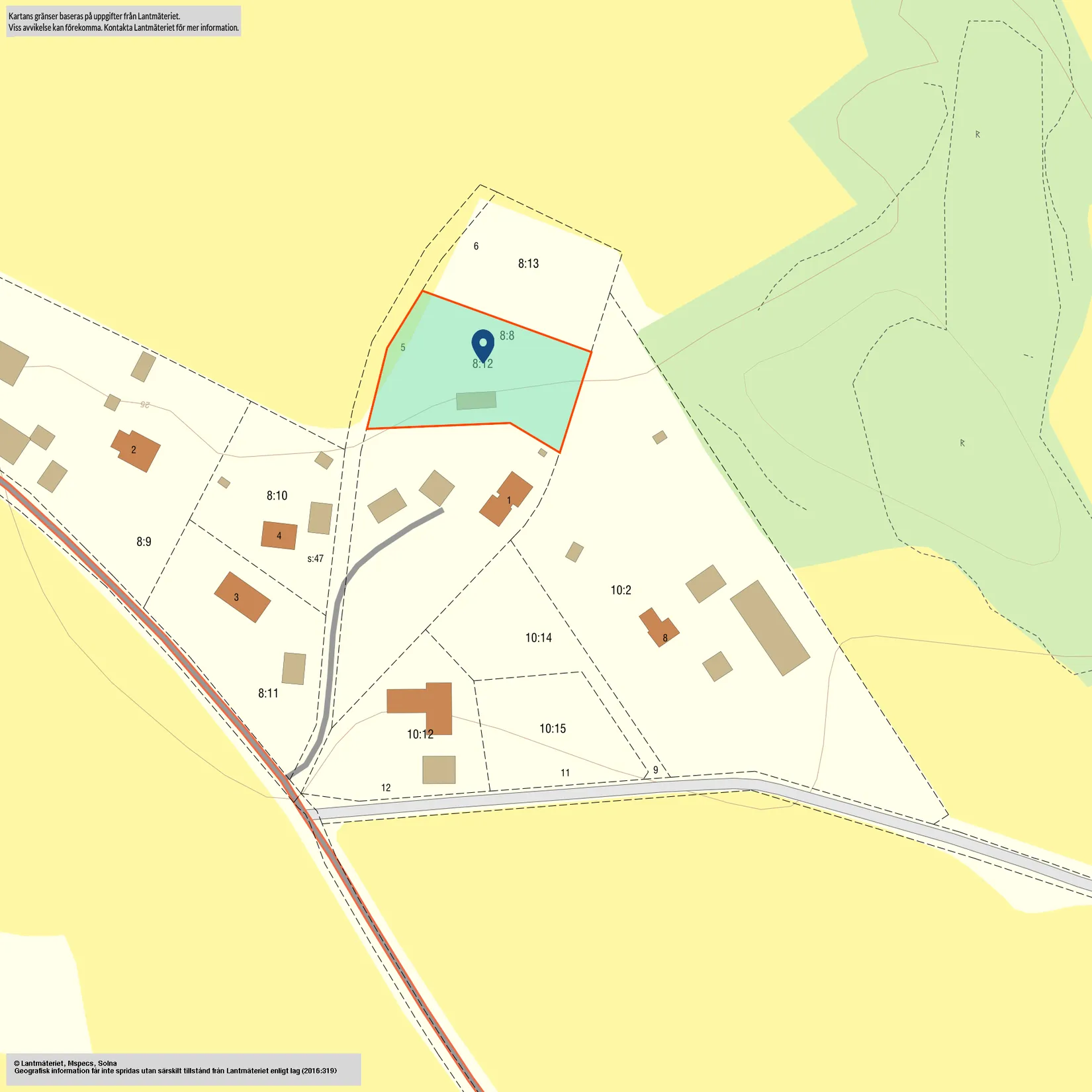 Tomt, Styrstad Kullen 5, Styrstad, Norrköping