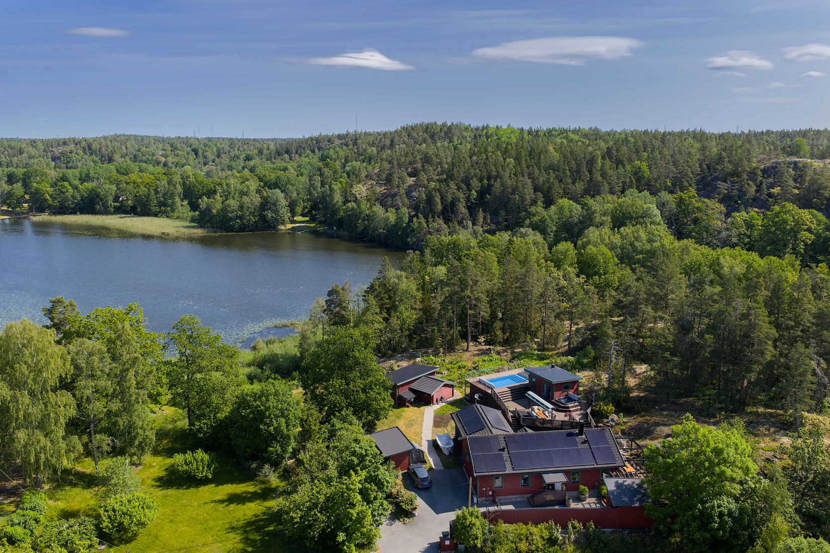 Villa, Ebbadalsvägen 23, Lissma, Huddinge