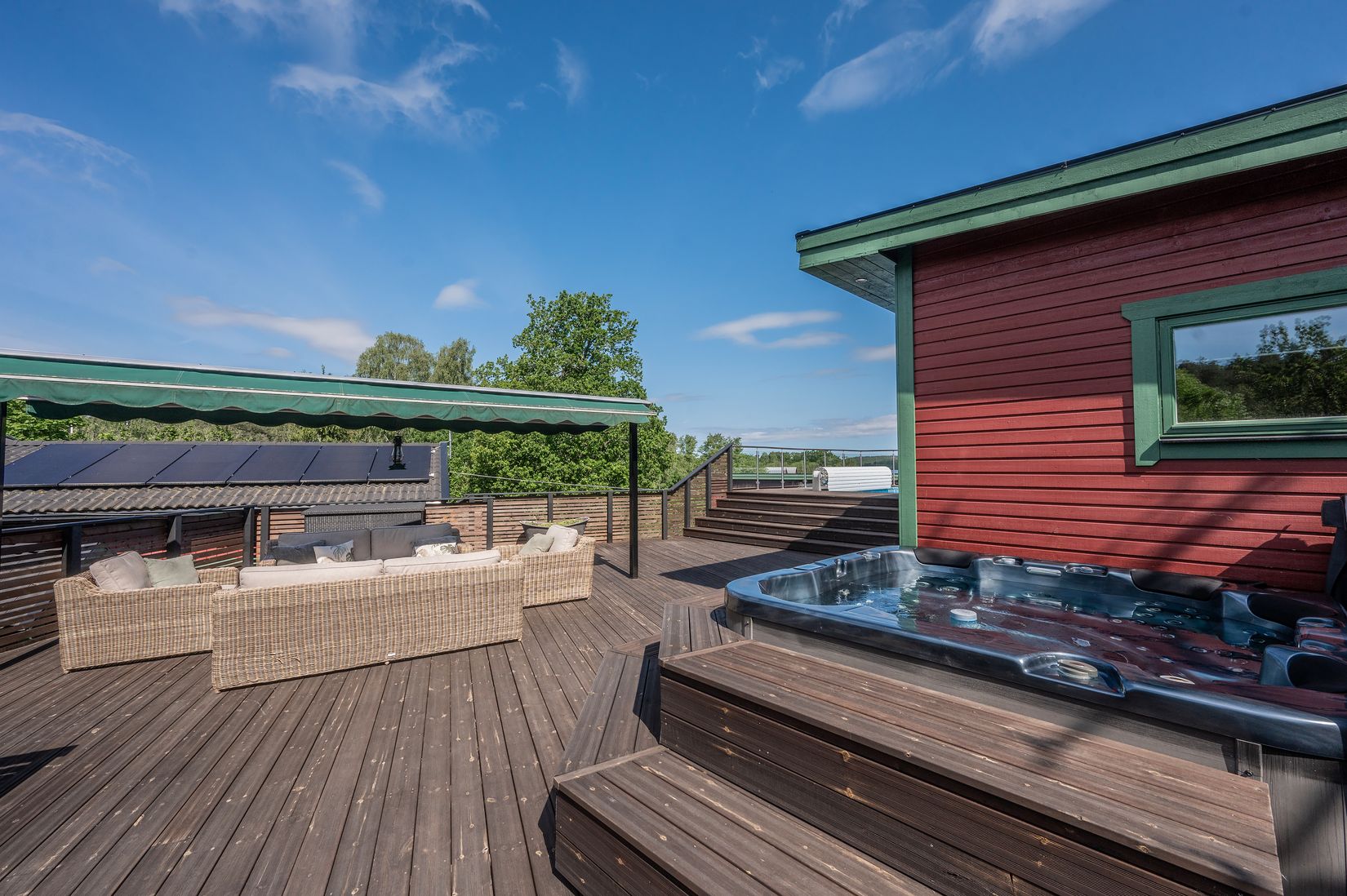 Villa, Ebbadalsvägen 23, Lissma, Huddinge