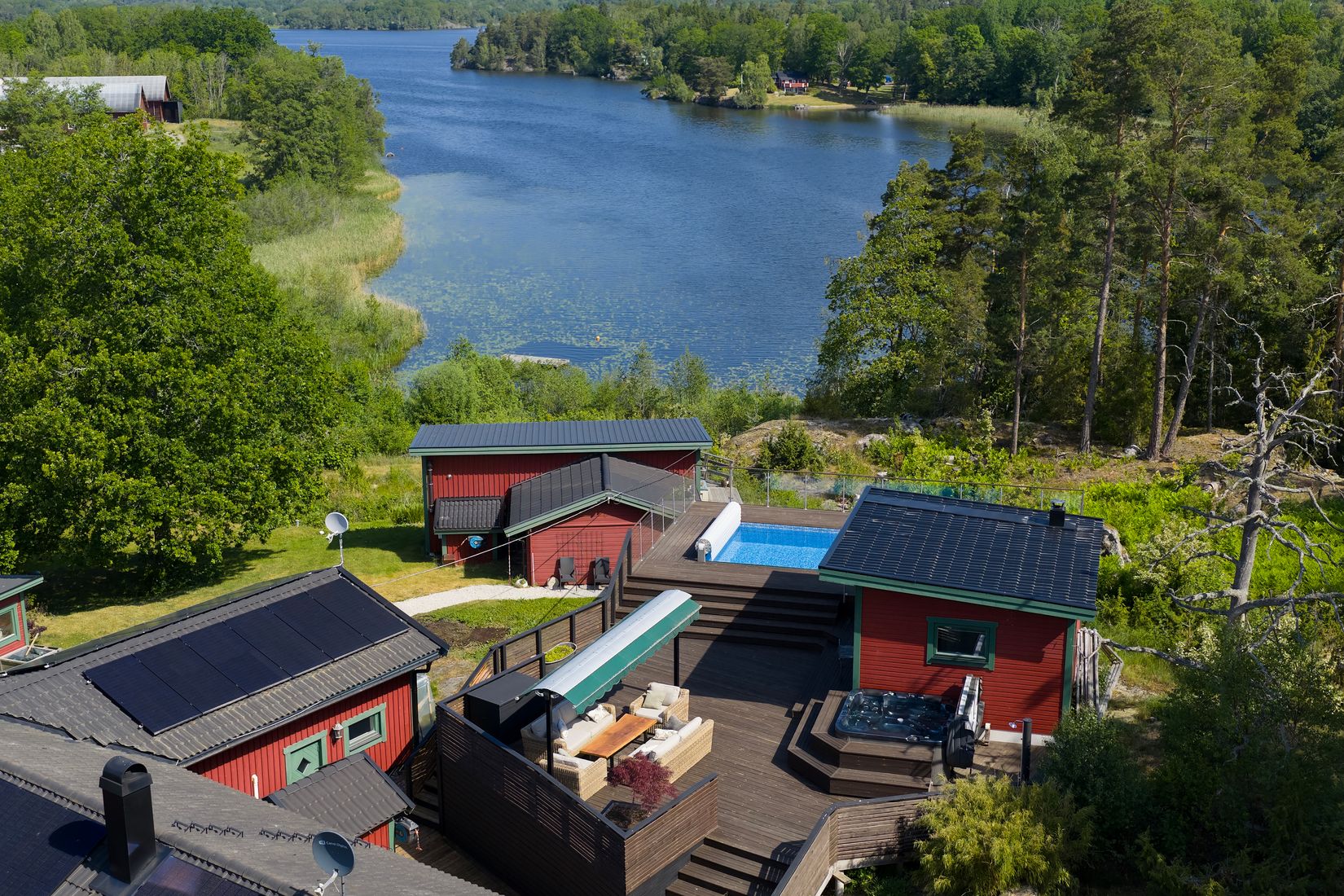 Villa, Ebbadalsvägen 23, Lissma, Huddinge