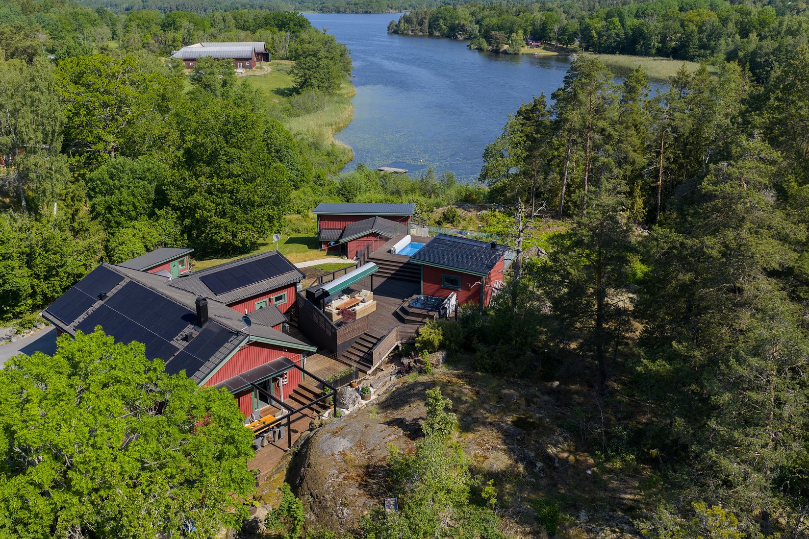 Villa, Ebbadalsvägen 23, Lissma, Huddinge