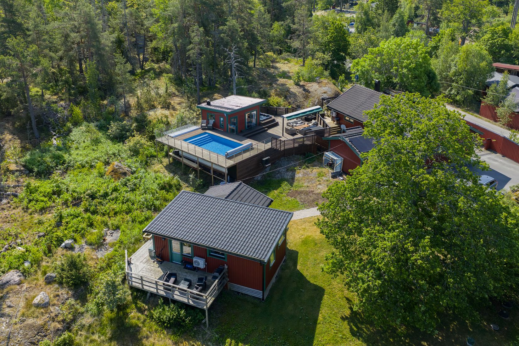 Villa, Ebbadalsvägen 23, Lissma, Huddinge