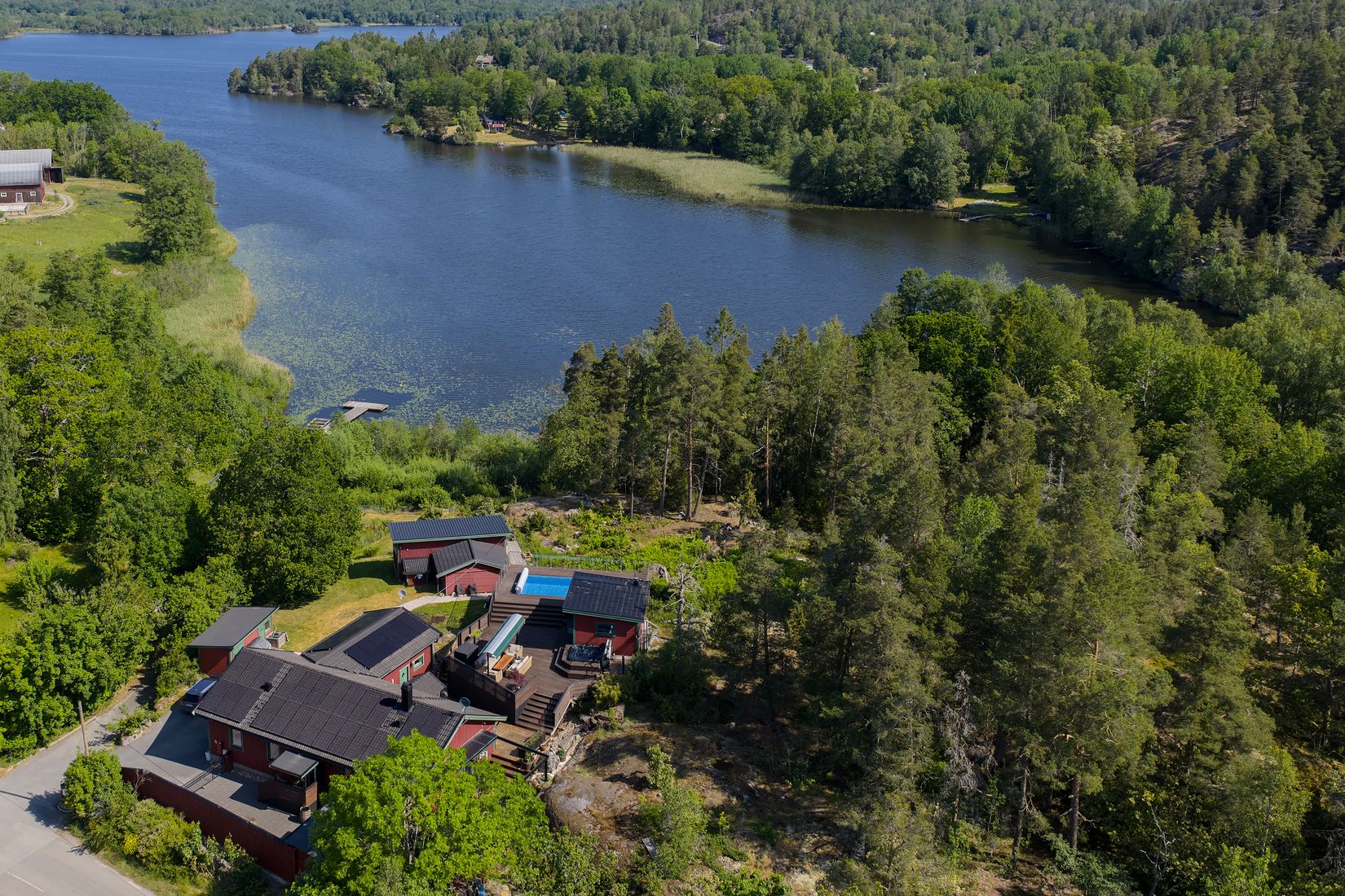 Villa, Ebbadalsvägen 23, Lissma, Huddinge