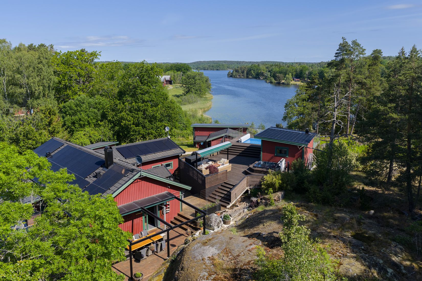 Villa, Ebbadalsvägen 23, Lissma, Huddinge