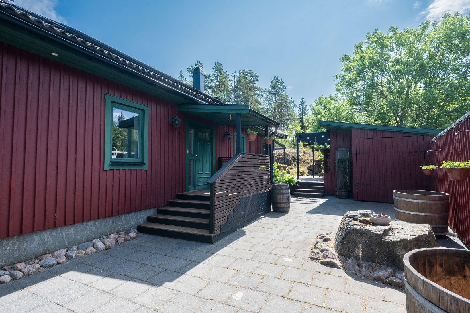Villa, Ebbadalsvägen 23, Lissma, Huddinge