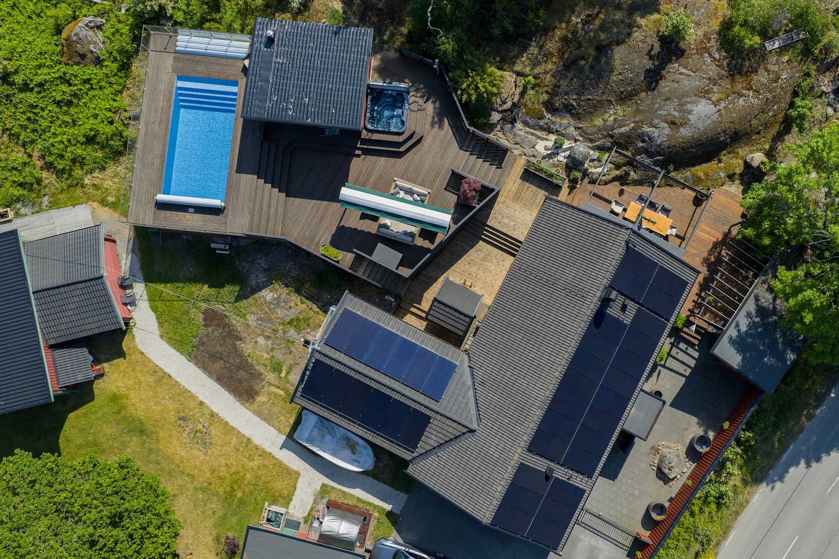 Villa, Ebbadalsvägen 23, Lissma, Huddinge