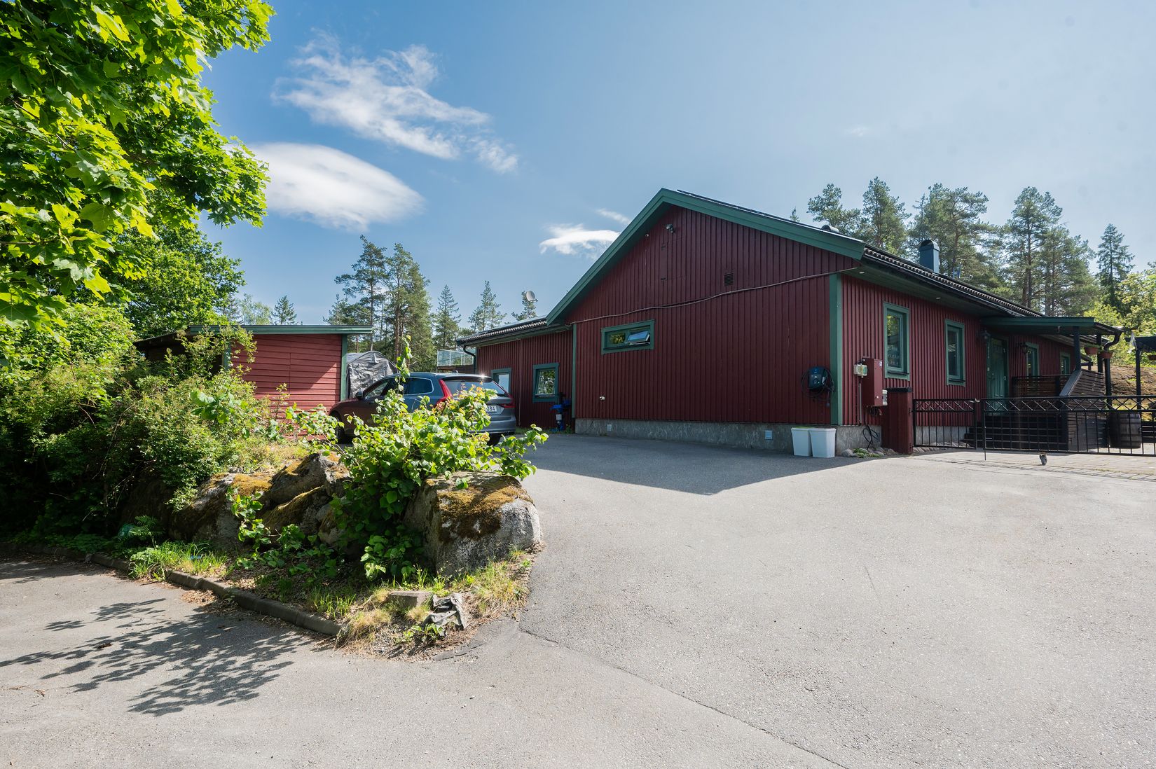 Villa, Ebbadalsvägen 23, Lissma, Huddinge