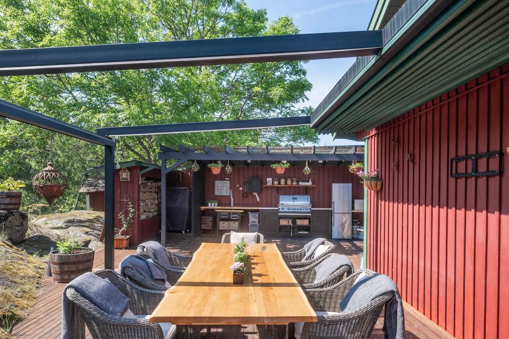 Villa, Ebbadalsvägen 23, Lissma, Huddinge