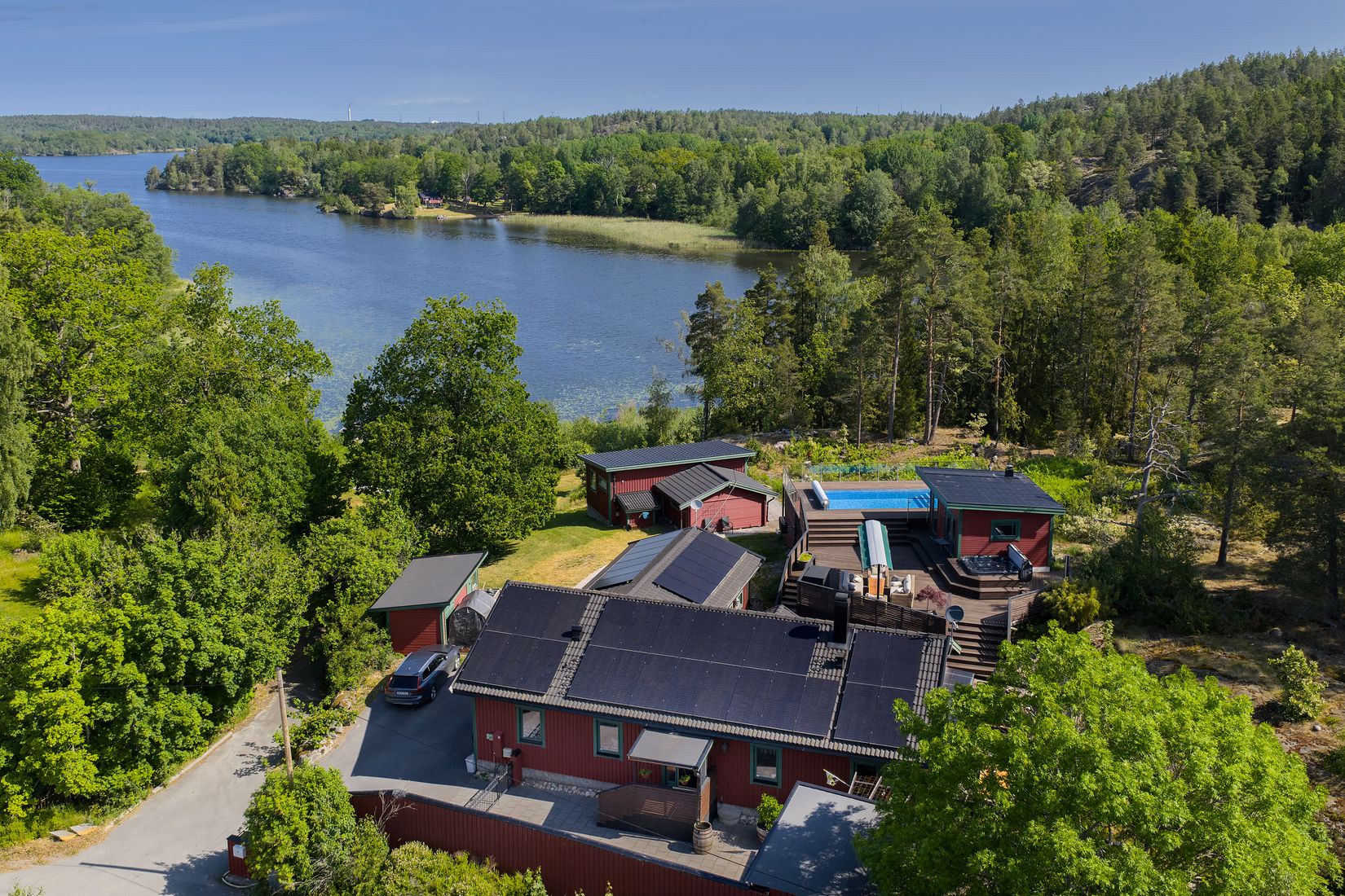 Villa, Ebbadalsvägen 23, Lissma, Huddinge