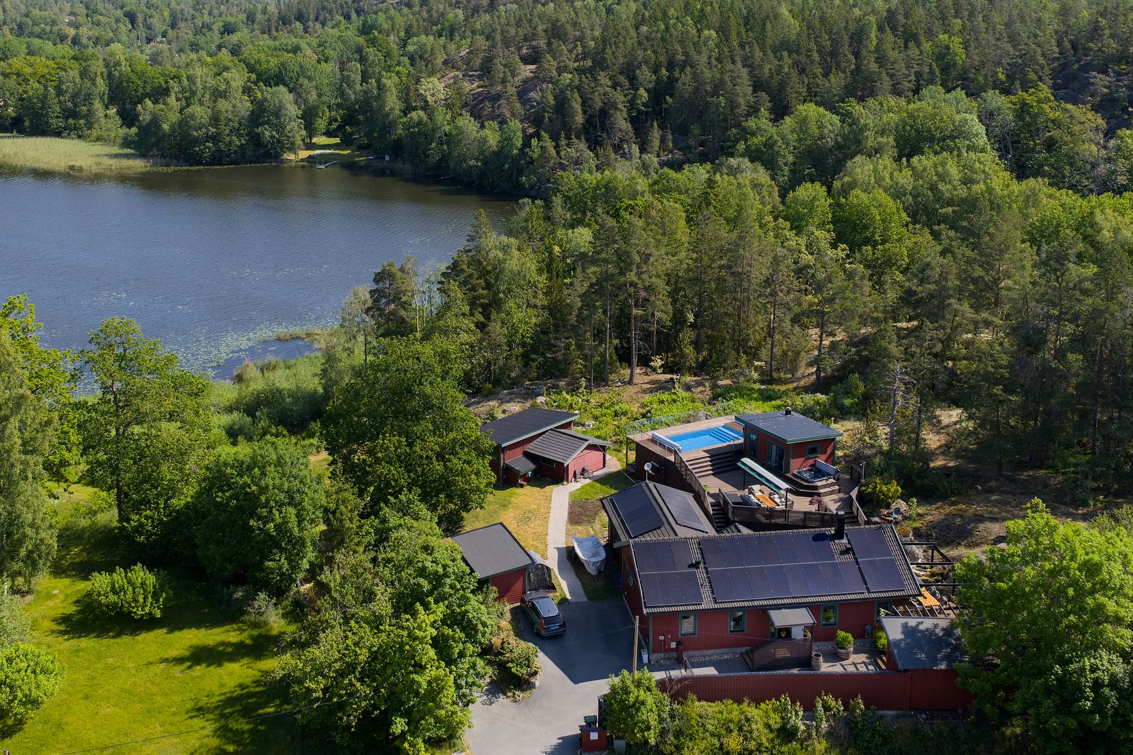 Villa, Ebbadalsvägen 23, Lissma, Huddinge