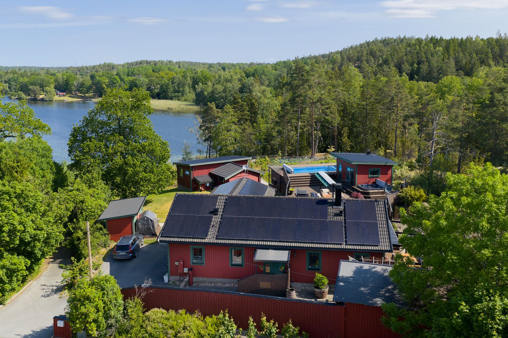 Villa, Ebbadalsvägen 23, Lissma, Huddinge