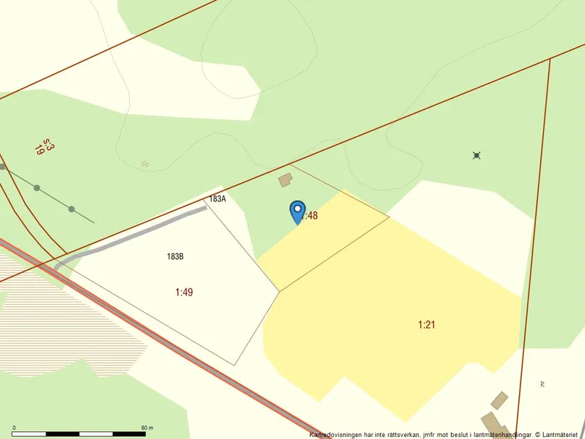 Tomt, Kräklingbo Hajdeby 183A, Gotland