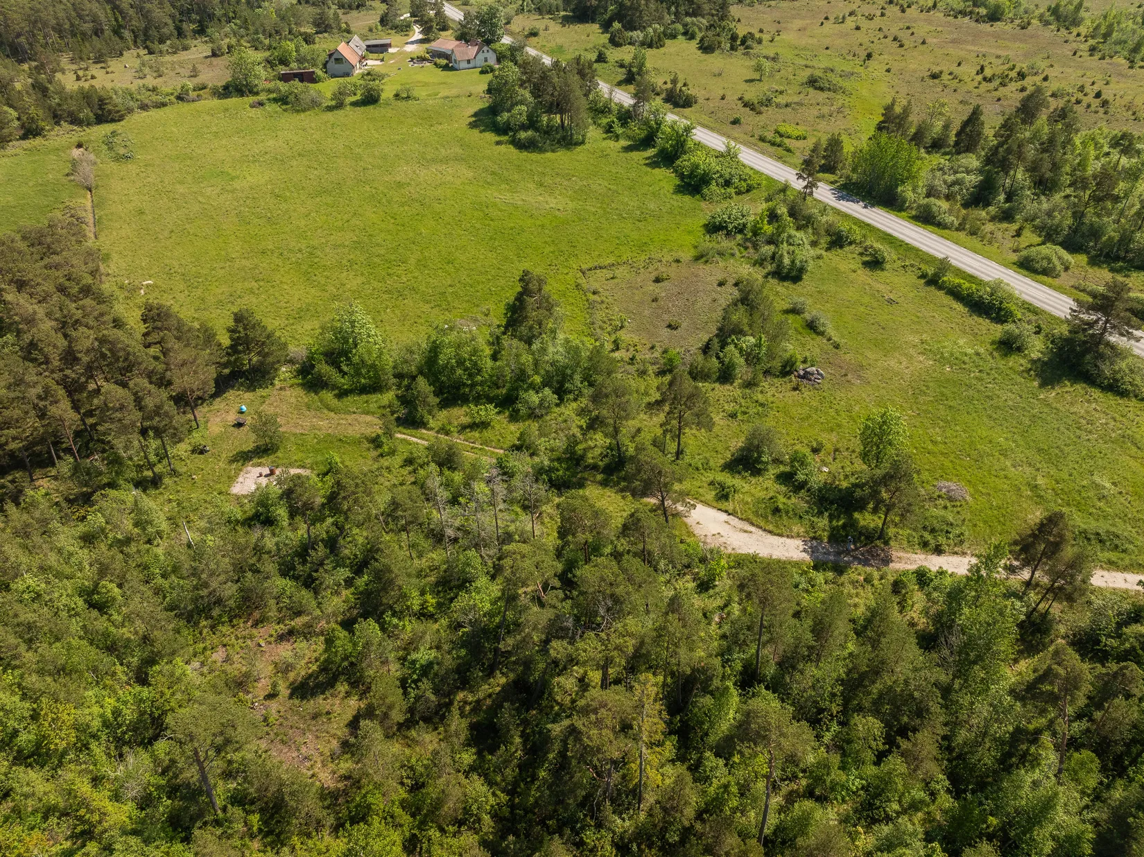 Tomt, Kräklingbo Hajdeby 183A, Gotland