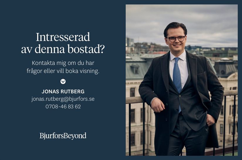 Bostadsrätt, Besvärsgatan 3, Vasastaden - Annedal, Göteborg