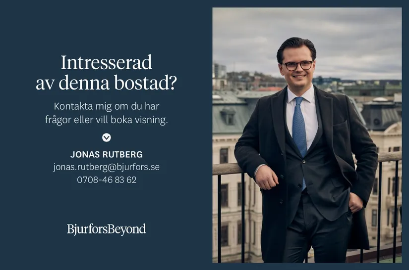 Bostadsrätt, Besvärsgatan 3, Vasastaden - Annedal, Göteborg