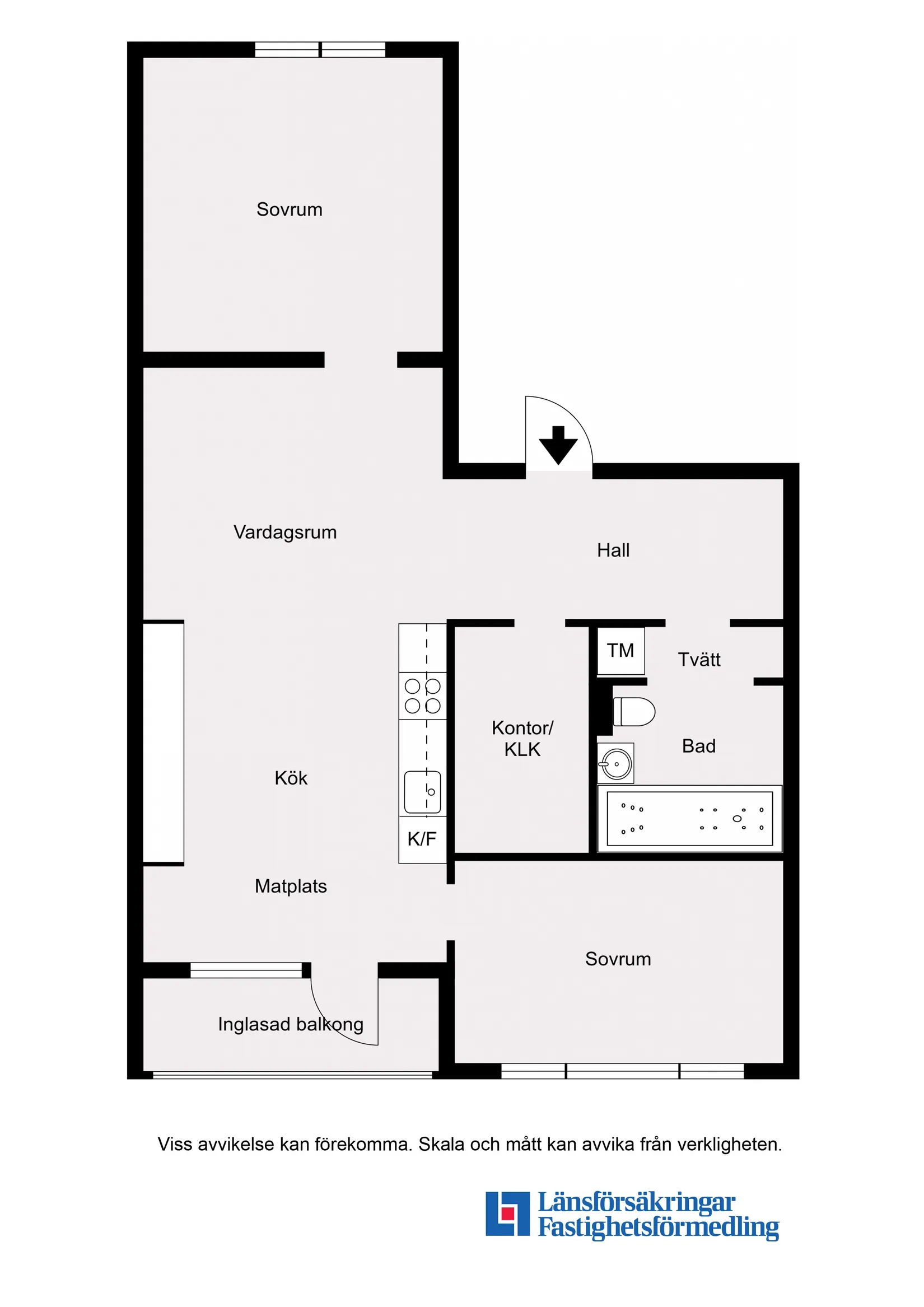 Bostadsrätt, Gymnasistgatan 1A, Gullvik, Malmö