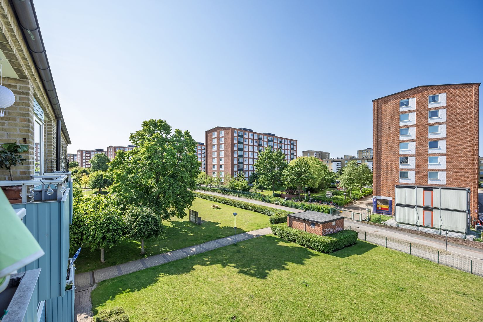 Bostadsrätt, Rödkullastigen 2B, Almhög, Malmö