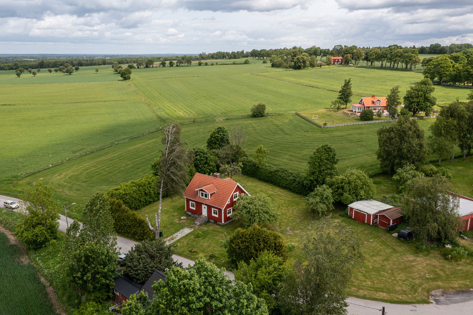 Villa, Torsåsby Solhäll 1, Lönashult, Alvesta