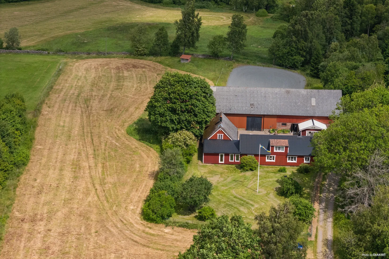 Villa, Brammarpsvägen 133, Ängelholm