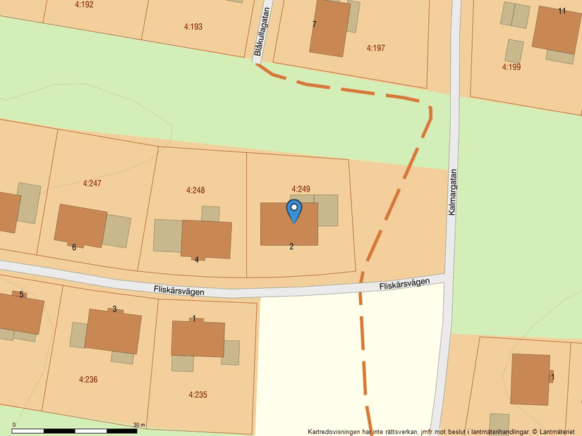 Villa, Fliskärsvägen 2, Påskallavik, Oskarshamn