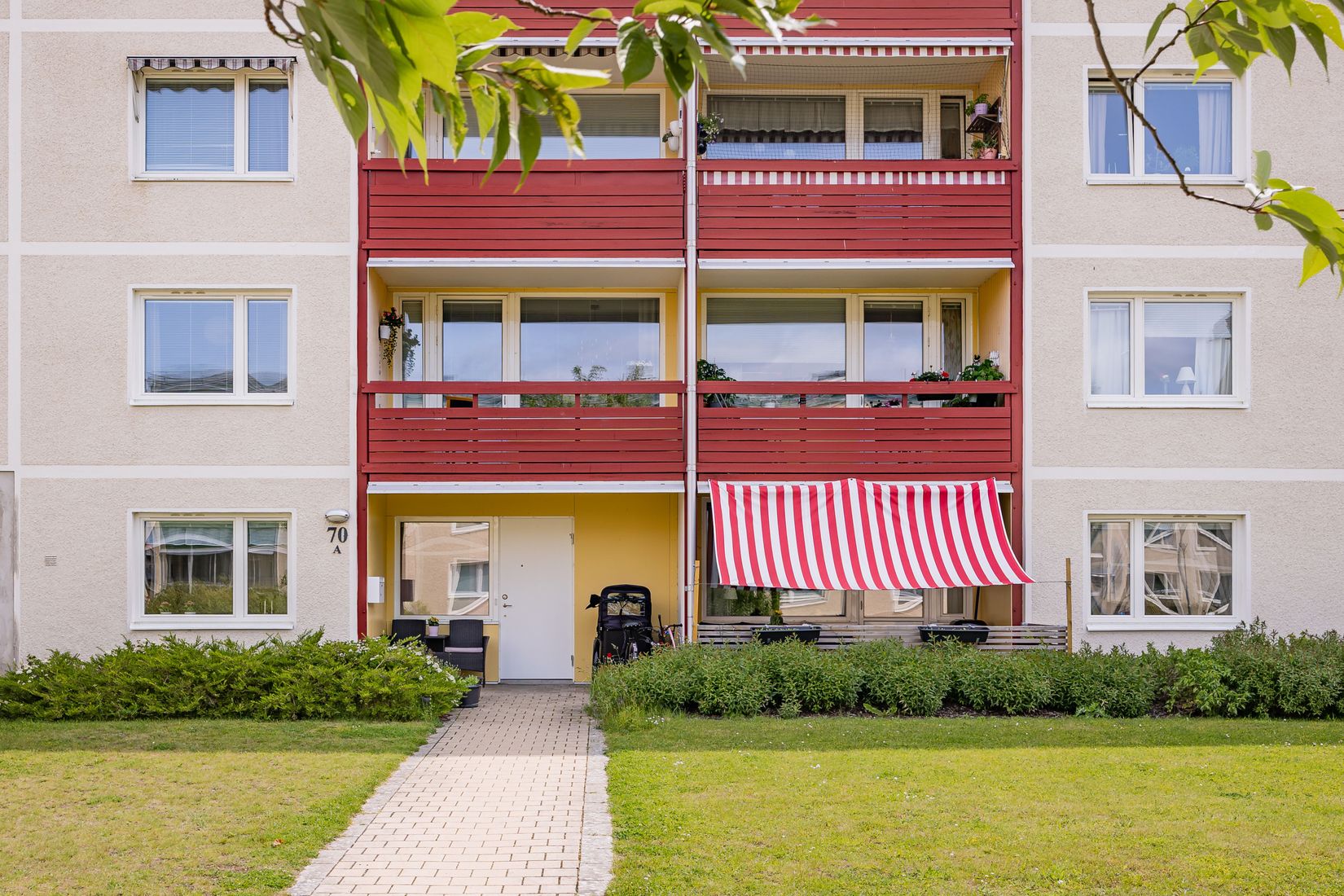 Bostadsrätt, Djurängsvägen 70A, Djurängen, Kalmar