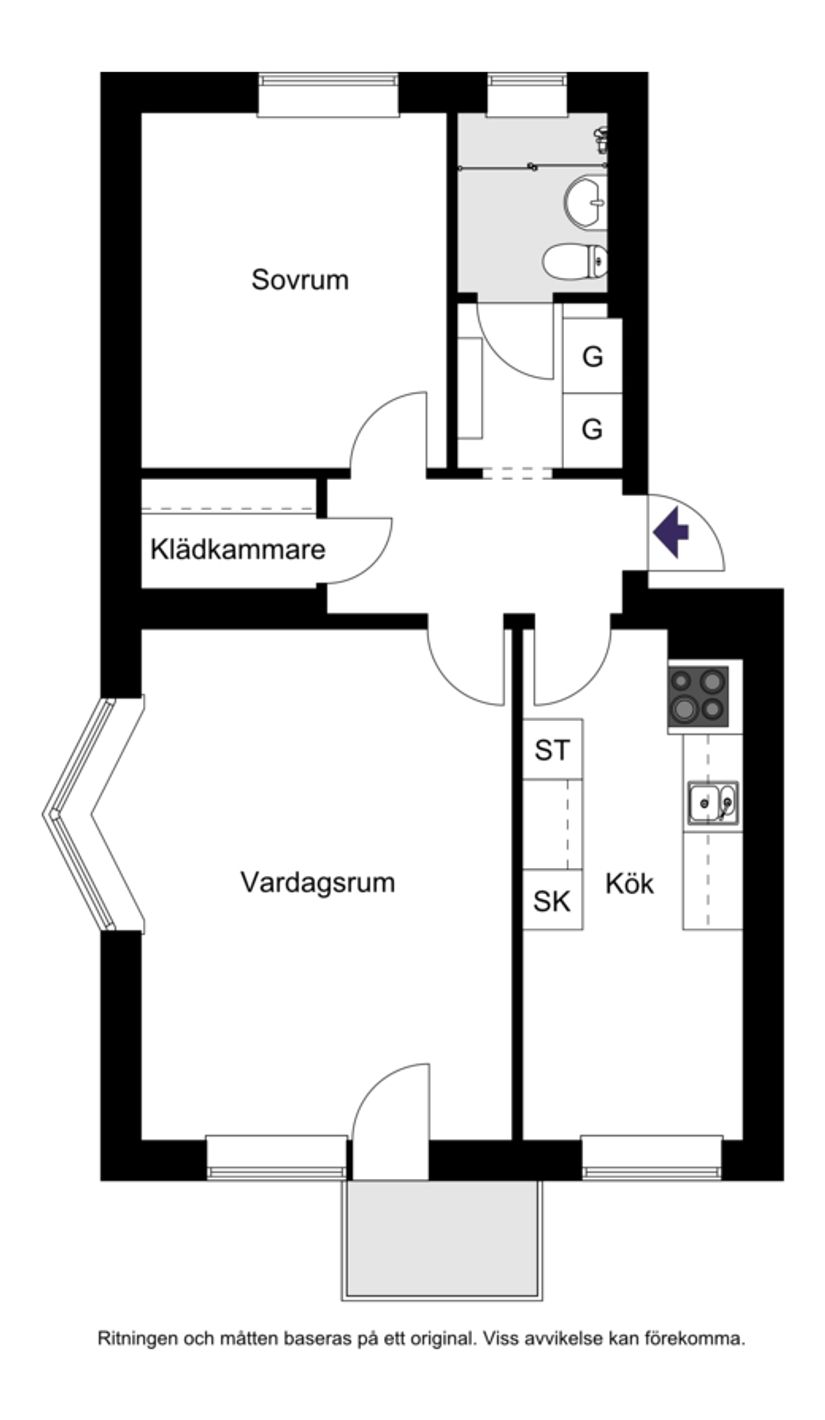 Bostadsrätt, Vagnmansgatan 24, Eneborg, Helsingborg