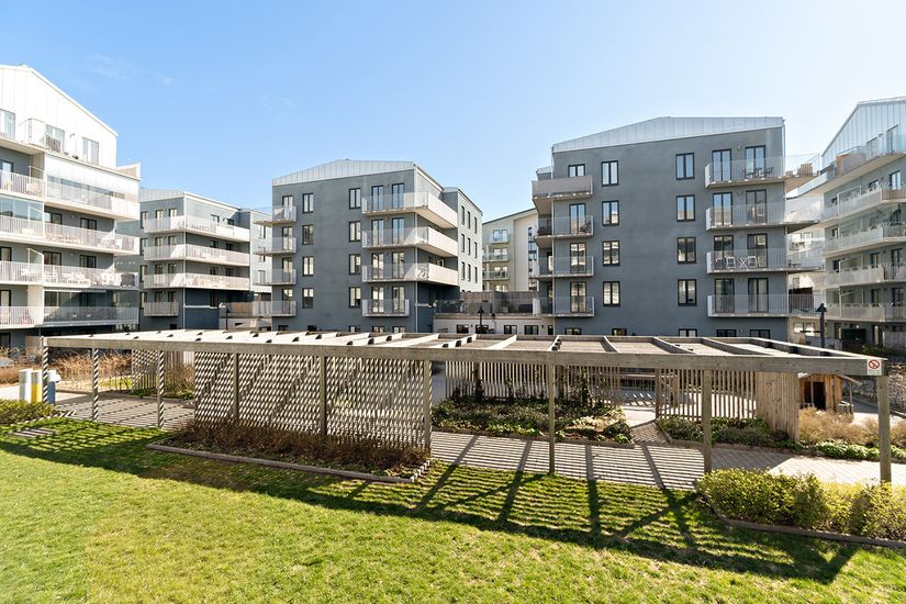 Bostadsrätt, Drakengatan 1, Barkarbystaden, Järfälla